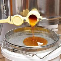 Honey Strainer Stainless Steel Honey Sieve Honey Filter Stainlesssteel Beekeeping Equipment Mesh Filter Honey Harvesting-ABSW sidabras