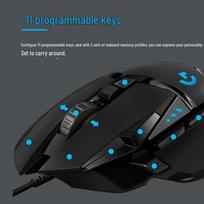Logitech G502 HERO Wired Gaming Mouse