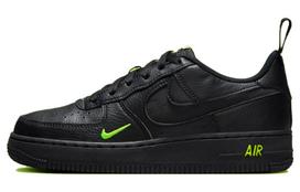 Nike Air Force 1 Low GS 'Black Volt' 38.5 black