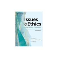 Issues and Ethics in the Helping Professions 11th Edition Paperback UKN767