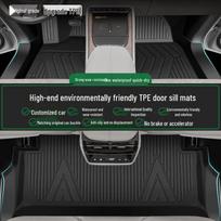 2026 Geely Galaxy M7 Full Coverage TPE Floor Mats - Custom Car Accessories gray