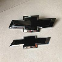 2pcs for 2013-2015 Chevrolet Malibu Front & Rear Black Bowtie Emblem li2 2013-2015 sidabras