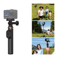TELESIN Bluetooth Remote Control Selfie Stick Tripod For Action Cameras And Smartphones juoda