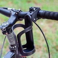 Dviračio butelių laikikliai Mtb vandens butelio laikiklis Vaikų dviračio vežimėlio butelių lentyna Kūdikių vežimėlio puodelio laikiklio lentyna Dviračio priedai A1334 gray