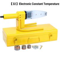 Industrial Grade PPR Hot Melting Tool Digital Temperature Control for Home Plumbing Pipe Fitting Installation A22
