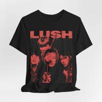 Lush Band Gift For Fans Heavy Cotton Black S5xl T Shirt En939 S brown