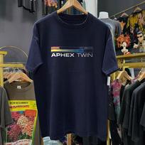 Aphex Twin Playstation Personalo skalbiami marškinėliai Tamsiai mėlyni L XXXL black