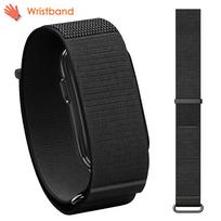 Nylon Loop Strap For Garmin CIRQA Smart Band lightweight Breathable Replace Quick-Release Adjustable Fitness Tracker Wristband For Garmin CIRQA black