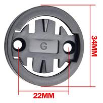 22 skylių atstumas fiksuotas ratukas dviračio kodas laikiklio adapteris 22-34mm gray