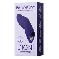 Vibratorius kulka FemmeFunn Bougie, violetinis