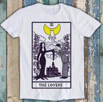Vampire The Lovers VI Tarot Card Limited Edition Funny Gift Tee T Shirt M1589 XL gray
