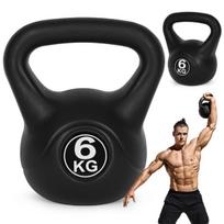 Kettlebell virdulys 6 kg mankštai su hanteliu katulio apkrova fitneso svoris ModernHome