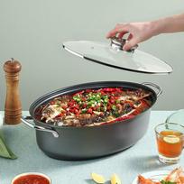 COOKER KING Universal Multi-Stove Pan Set black