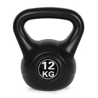 Kettlebell virdulys 12 kg mankštai su hanteliu, katulio apkrova svoris fitnesas ModernHome