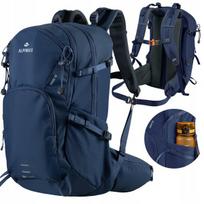 Alpinus Ornak 30l: Patogus turistinis kuprinės su lietaus uždangalu