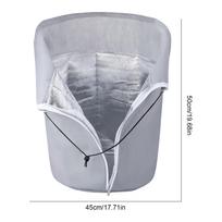 Winter plant warm mulch tree shrub plant protection bag garden plant frost protection cold protection bag