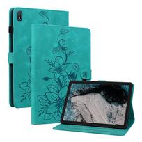 Leather Case For Nokia T21 10.4inch 2025 T20 10.4 2025 Stand Cover Nokia T10 8.0 2025 PU Leather Tablet Cover For Nokia T10 8.0 blue