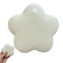 Kawaii Cute Star Squeeze Toy Flower Slow Rebound Wet Soft Suction Finger Pinch Decompression Squishy Toy Stress Release Toys balta