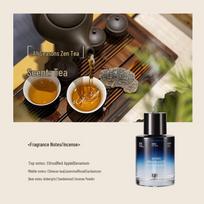 All-Season Zen Aroma Diffuser & Incense Burner for Home & Bathroom black