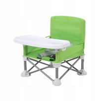 Sulankstoma maitinimo kėdutė, kompaktiška, žalia