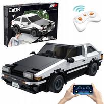 Nuotoliniu būdu valdomas CADA Toyota Trueno AE86 automobilio modelis