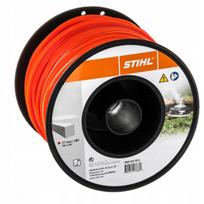 Krūmapjovės valu STIHL, kvadratinė, 2,7 mm x 208 m, 00009302616