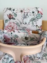 Vandeniui atsparios pagalvėlės Stokke Tripp Trapp 2in1, Rabbit ir Wild Rose
