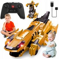 Transformeris dinozauras – automobilio robotas žaislas