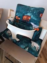 Vandeniui atsparios pagalvėlės Stokke Tripp Trapp 2in1, Constellation
