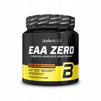 Amino rūgštys BioTech USA EAA Zero, 350 g, apelsinų-mango skonio