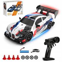 RC drift automobilis 4x4 nuotolinio valdymo