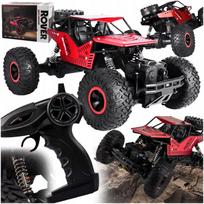 RC mašina 1:16, metalinis 4x4 visureigis, valdymas nuotoliniu pultu