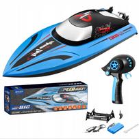 RC kateris 812, 2.4GHz, 35 km/h – greita nuotolinio valdymo lenktyninė valtis