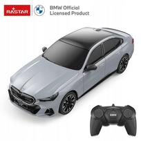 Radijo bangomis valdoma BMW i5 1:24 pilka automobilio modelis RASTAR