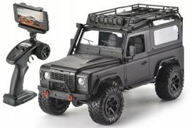 Nuotoliniu būdu valdoma visureigė mašina su kamera 4x4