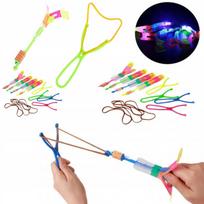 LED skraidantys sraigtasparniai PROCA AVATAR, 10 vnt. rinkinys