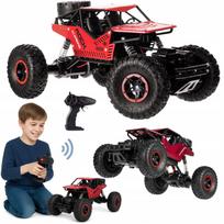 Nuotoliniu pultu valdomas 4x4 visureigis metalinis monstras