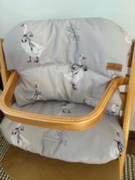 Vaikiškos kėdutės pagalvėlė Bebe Confort Timba / Safety 1st, goose grey