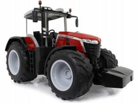 Radijo bangomis valdomas traktorius MASSEY FERGUSON 8S, 1:16