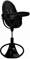 Vaikiška kėdutė Bloom Frame, iki 36 kg, juoda, tinka iki 12 metų