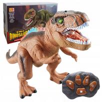 Nuotoliniu būdu valdomas interaktyvus T-Rex dinozauras su LED ir garsais