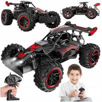 Nuotoliniu būdu valdoma visureigė RC mašinėlė, 2,4 GHz, su LED