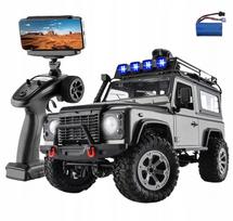 Nuotoliniu būdu valdoma mašina 2in1 visureigis 4x4 su kamera