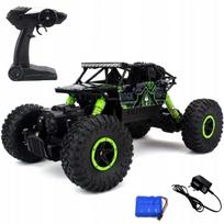 Nuotoliniu būdu valdomas visureigis RC automobilis ROCK CRAWLER, 4x4, du varikliai