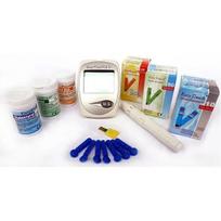 Cholesterolio matuoklis EasyTouch 3-in-1, su 3 rinkiniais