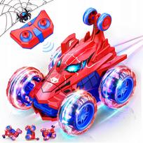 Nuotoliniu būdu valdoma Spider mašinėlė, 2,4 GHz, su LED apšvietimu