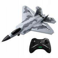 Nuotoliniu būdu valdomas lėktuvas F22, 2,4 GHz, aiflystore AG