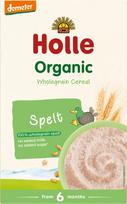 Avižinė košė iš ekologiškų speltų, be cukraus, HOLLE Demeter