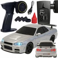 Nuotoliniu būdu valdoma 1:43 dydžio automodelis su giroskopu