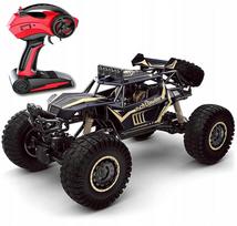 Nuotoliniu būdu valdomas 4x4 metalinis visureigis, 51 cm